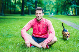 Stefan Kaiser Personal Trainer in Berlin Hund Mentale Fitness